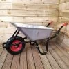 150kg Capacity Heavy Duty Garden Wheelbarrow