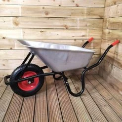 150kg Capacity Heavy Duty Garden Wheelbarrow
