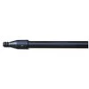 60" Fiberglass Handle With Nylon Threaded End 1"Dia. Black