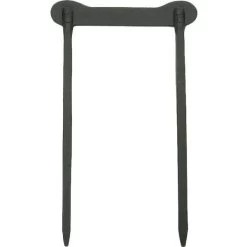 Achla Designs BS-03 Metal Boot Scraper Outdoor, Black