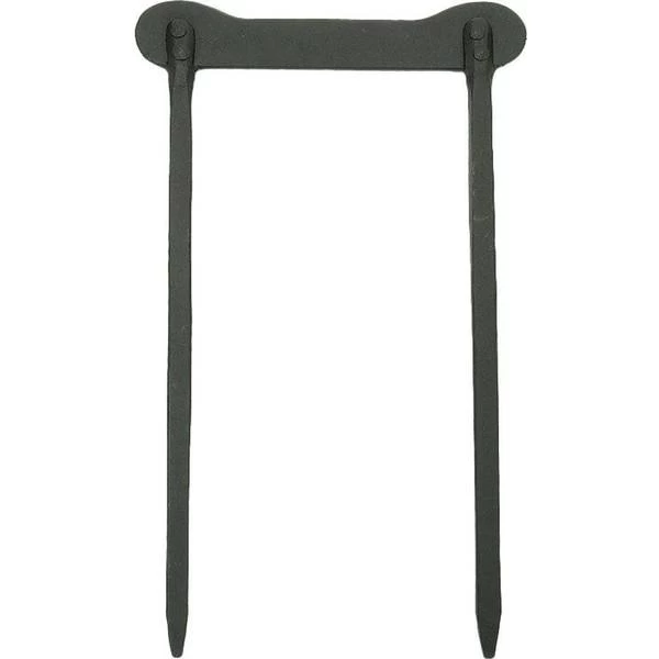 Achla Designs BS-03 Metal Boot Scraper Outdoor, Black 1 Achla Designs BS-03 Metal Boot Scraper Outdoor, Black