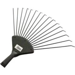 AmTech 16 Tooth Lawn Rake Head