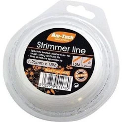 AmTech Metre 1.25mm Strimmer Line