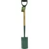 Ambassador Natural Ash Handle Carbon Border Spade