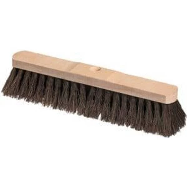 Arenga L.400mm M.Stielloch Sattelholz Saalbesen 1 Arenga L.400mm M.Stielloch Sattelholz Saalbesen