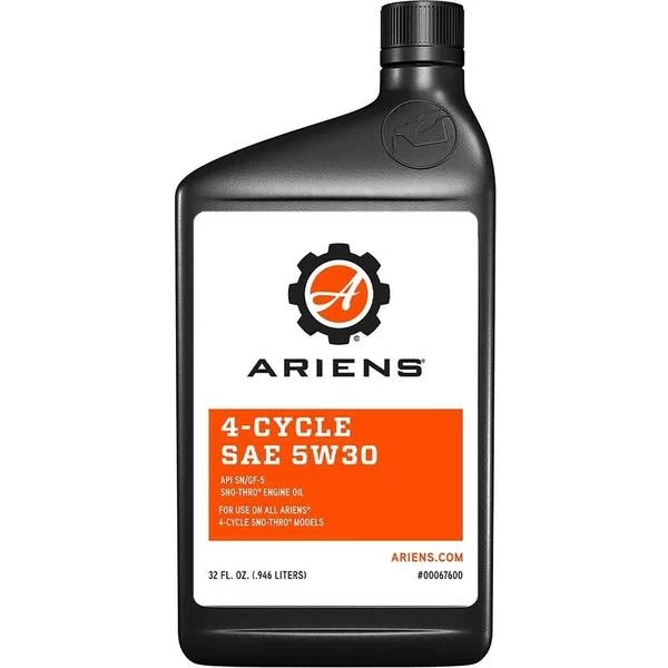 Ariens 221923 5W30 4Cycle Oil 1 Ariens 221923 5W30 4Cycle Oil