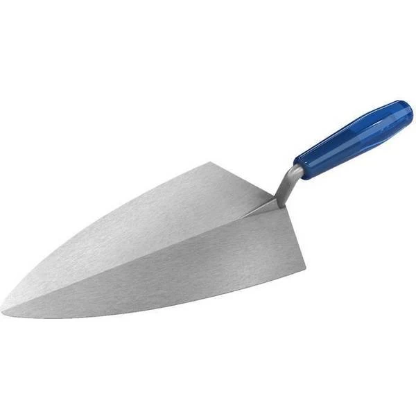 Bon 5-5/8 In. Philadelphia Pro Carbon Steel Brick Masonry Trowel 1 Bon 5-5/8 In. Philadelphia Pro Carbon Steel Brick Masonry Trowel