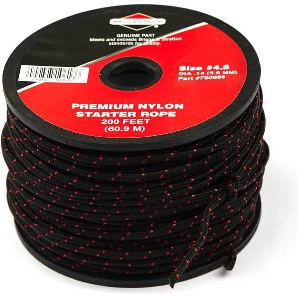 Briggs & Stratton #4.5 Rope 9/64-200 1 Briggs & Stratton #4.5 Rope 9/64-200
