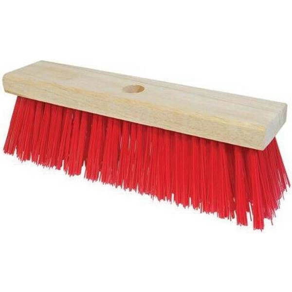 Broom PVC Head Outdoor Yard Sweeping Replacement Repair Bristle Brush 1 Broom PVC Head Outdoor Yard Sweeping Replacement Repair Bristle Brush