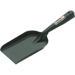 Bulldog 4" Coal Fire Ash Shovel With Deep Dish