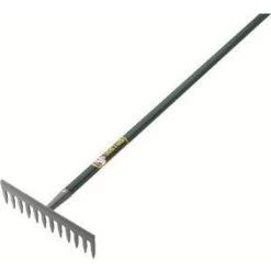 Bulldog Evergreen Garden Rake