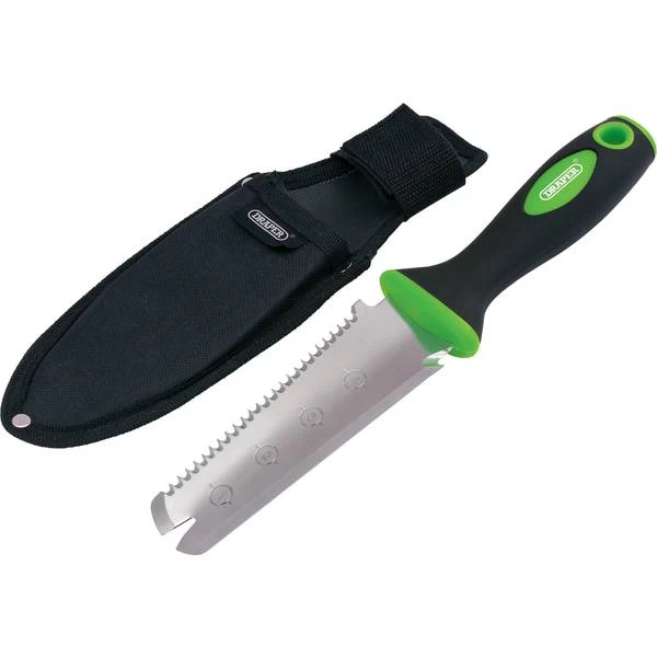 Draper 02139 Garden Multi Purpose Tool Weeder Cutter Planting Pouch 1 Draper 02139 Garden Multi Purpose Tool Weeder Cutter Planting Pouch