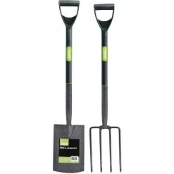 Draper 83971 Carbon Garden Fork Spade