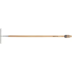 Draper Stainless Steel Garden Rake With Ash Handle 99015 -Garden Tools Shop Draper Stainless Steel Garden Rake with Ash Handle 99015 1