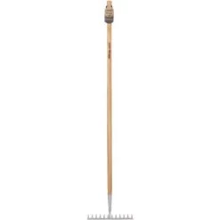 Draper Stainless Steel Garden Rake With Ash Handle 99015