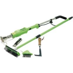 Draper Weed Burner Paving Brush Kit 02607