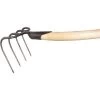 Dunghacke Zinken-L.210mm M.Federdülle,m.Stiel