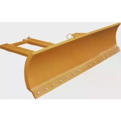 EUROKRAFTpro Snow Plough Forklifts, With Steel Scraping