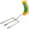 Ergonomically Handled Garden Fork Reduces Wrist Stress