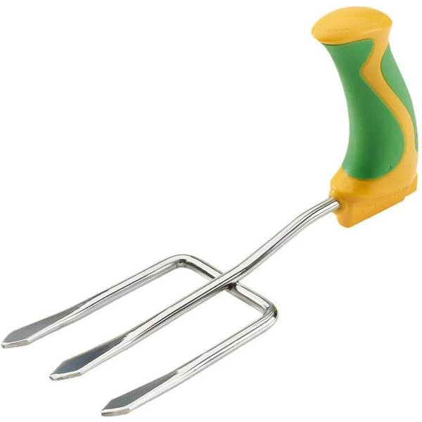 Ergonomically Handled Garden Fork Reduces Wrist Stress 1 Ergonomically Handled Garden Fork Reduces Wrist Stress
