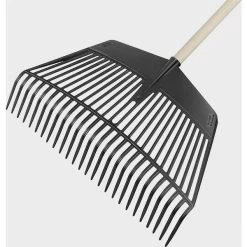 FLORA Combination Leaf Rake Shovel, Plastic, Pack