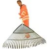 FLORA Rake For Landscaping Work, Made Plastic, Pack