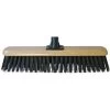 Faithfull FAIBRPVC18R Platform Broom Head Black 45cm 18in Threaded