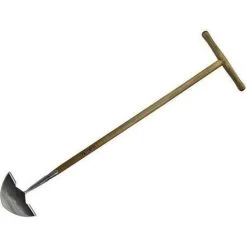 Faithfull FAIPRESEISS Prestige Stainless Steel Edging Iron Ash