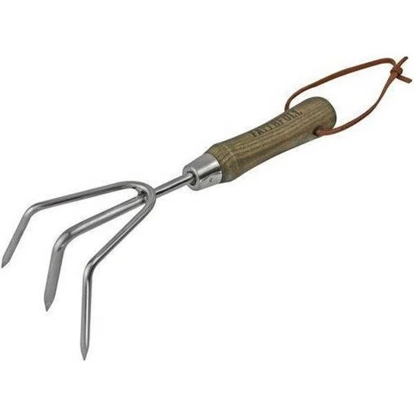Faithfull FAIPRESHCUL Prestige Stainless Steel Hand Cultivator Ash 1 Faithfull FAIPRESHCUL Prestige Stainless Steel Hand Cultivator Ash