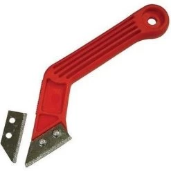 Faithfull FAITLGROUSAW Grout Rake With 2 Carbide Blades