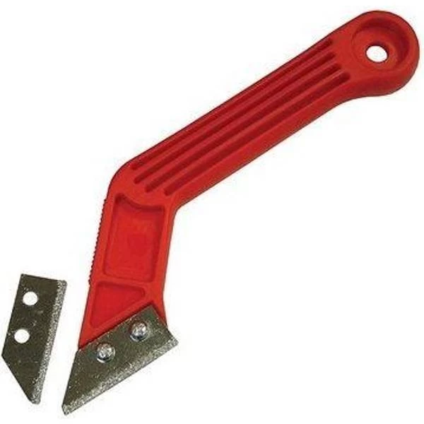 Faithfull FAITLGROUSAW Grout Rake With 2 Carbide Blades 1 Faithfull FAITLGROUSAW Grout Rake With 2 Carbide Blades
