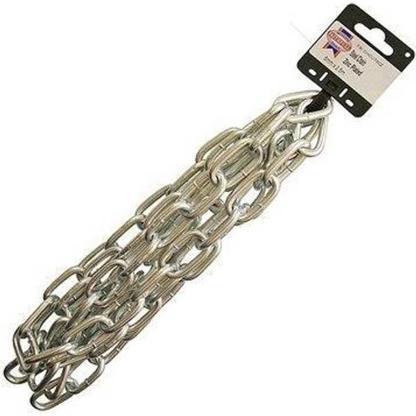 Faithfull Plated Chain 6mm 2.5m Max 1 Faithfull Plated Chain 6mm 2.5m Max
