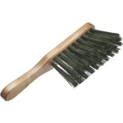 Faithfull Stiff Green PVC Hand Brush 275mm 11in