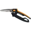 Fiskars 3" Length Of Cut, Straight Pattern Multi-Purpose Snip 8-1/4" OAL, Soft