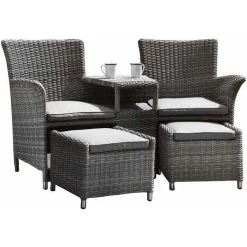 Fixed Companion Set With Cushions