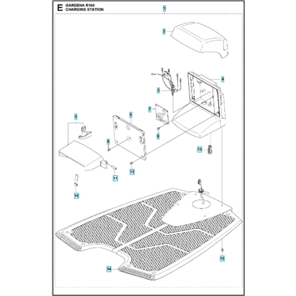 Gardena Ladestation 1 Gardena Ladestation