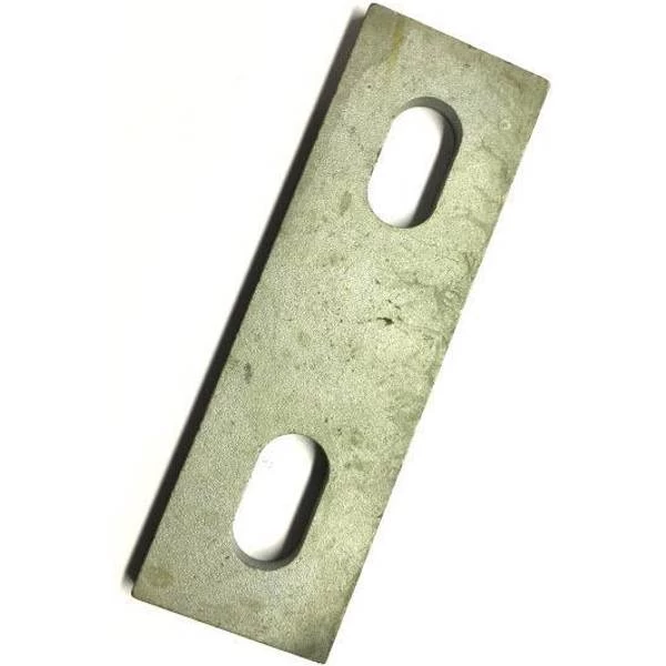 Graphskill Slotted Backing Plate M8 U-bolt 1 Graphskill Slotted Backing Plate M8 U-bolt