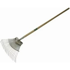 Greenman Garden Tools Greenman Garden Lawn Leaf Rake