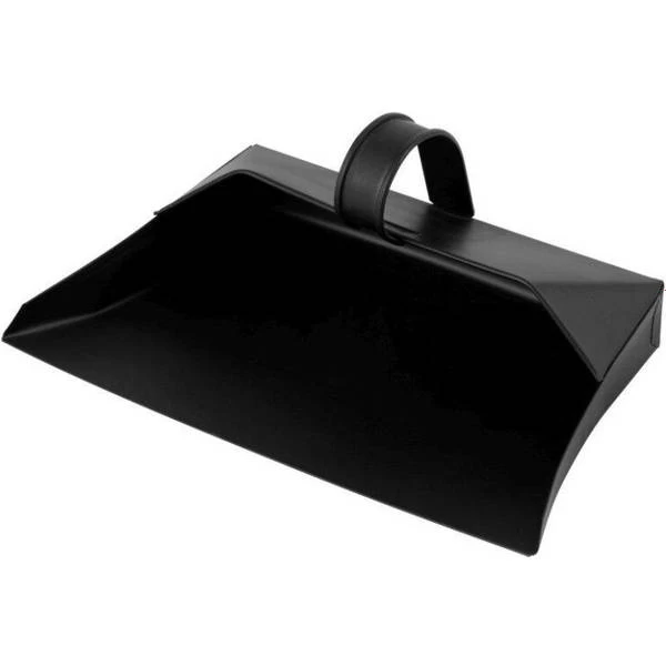 Groundsman Metal Dustpan Black GM70 1 Groundsman Metal Dustpan Black GM70