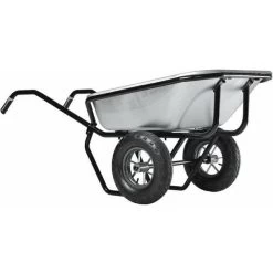Haemmerlin Pro Select Colt Galvanised 150LTR Wheelbarrow