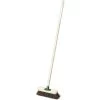 Hard Bristle Outdoor Broom Stick 300mm Brush