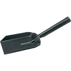 Hearth & Home Black Japanned Metal Coal Shovel