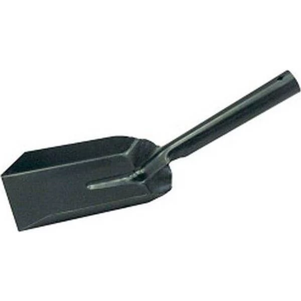 Hearth & Home Black Japanned Metal Coal Shovel 1 Hearth & Home Black Japanned Metal Coal Shovel