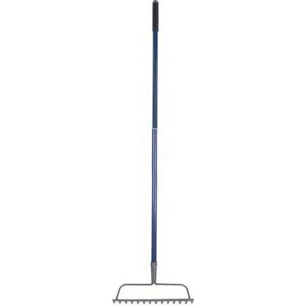 Heavy Duty 1400mm Garden Lawn Leaf Rake Garden Leaves 1 Heavy Duty 1400mm Garden Lawn Leaf Rake Garden Leaves
