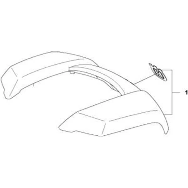 Husqvarna KAROSS SATS VIT 1 Husqvarna KAROSS SATS VIT