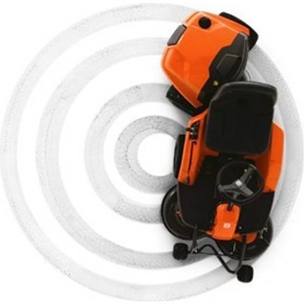 Husqvarna R 112C5 With Cutter Deck 2 Husqvarna R 112C5 With Cutter Deck - Image 2