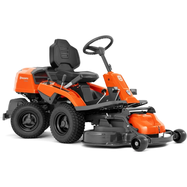 Husqvarna R 214TC Comfort Edition With Cutter Deck 1 Husqvarna R 214TC Comfort Edition With Cutter Deck