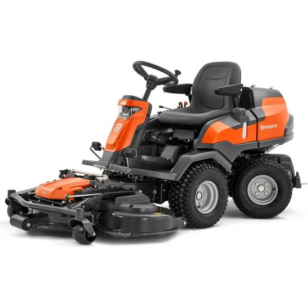 Husqvarna R 419TsX AWD Without Cutter Deck 2 Husqvarna R 419TsX AWD Without Cutter Deck - Image 2