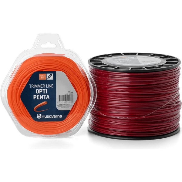 Husqvarna Trimmer Line Opti Penta 2.7mm X 70m 1 Husqvarna Trimmer Line Opti Penta 2.7mm X 70m