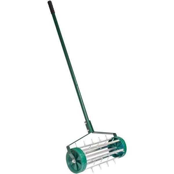 KCT Garden Spike Roller Lawn Aerator 1 KCT Garden Spike Roller Lawn Aerator